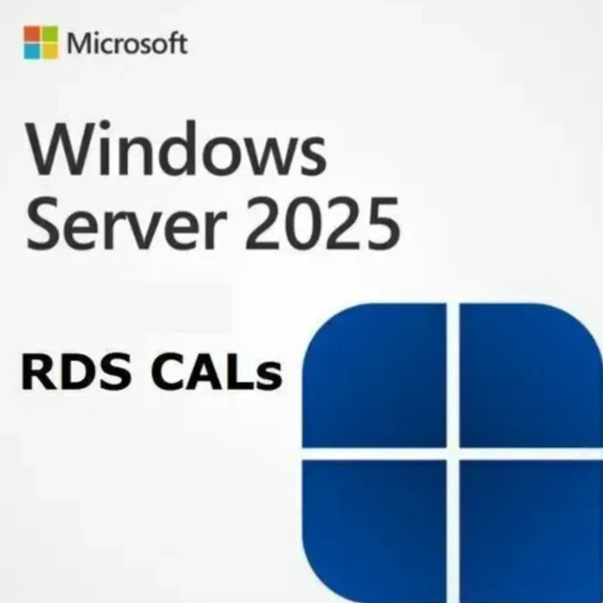 Windows Server 2025 – 5 User CAL Original Microsoft – Licença Digital com NF-e