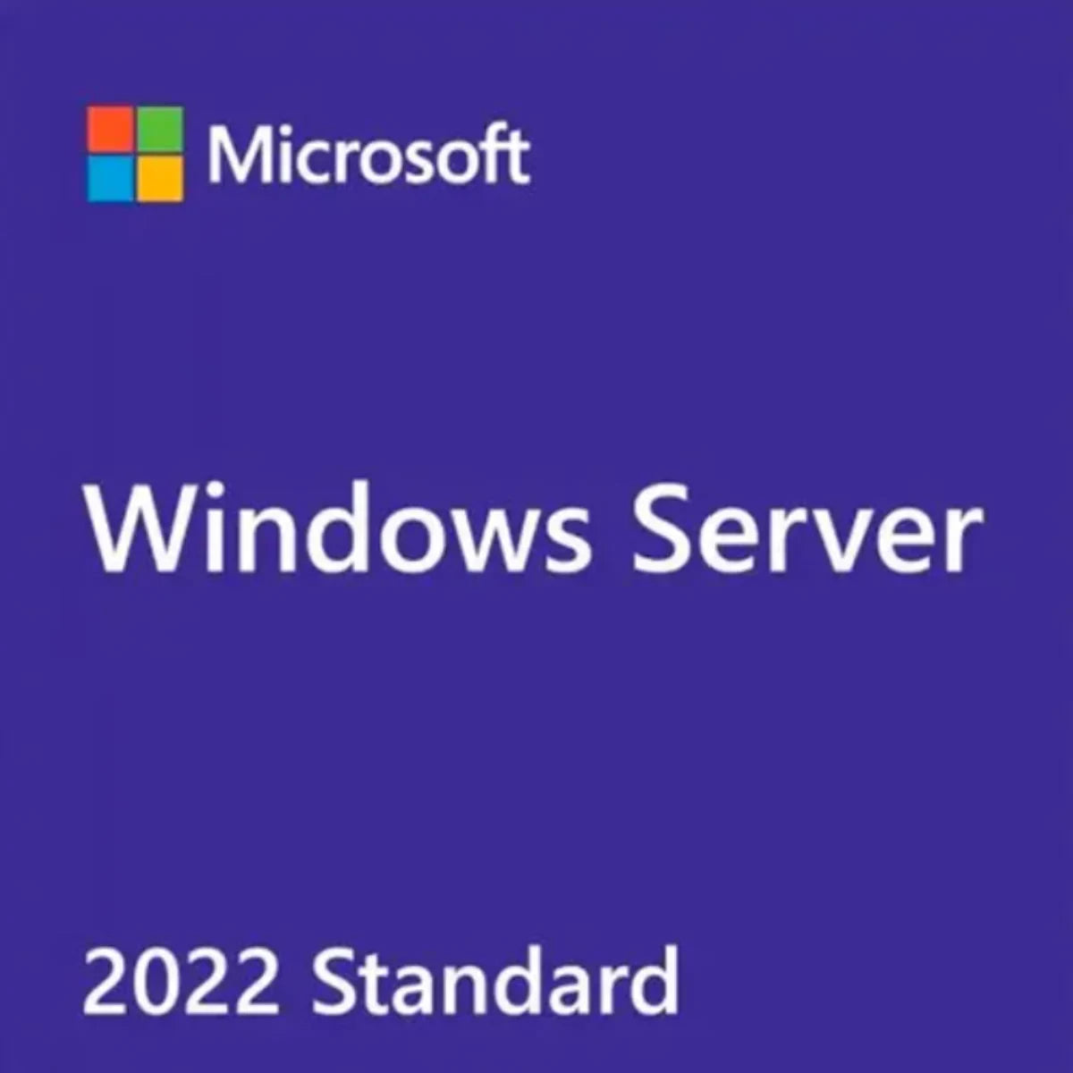 Windows Server 2022 Standard Original Microsoft – Licença Digital 16 Core com NF-e