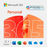 Office 365 Personal Original Microsoft – Licença Digital 1 Usuário com NF-e