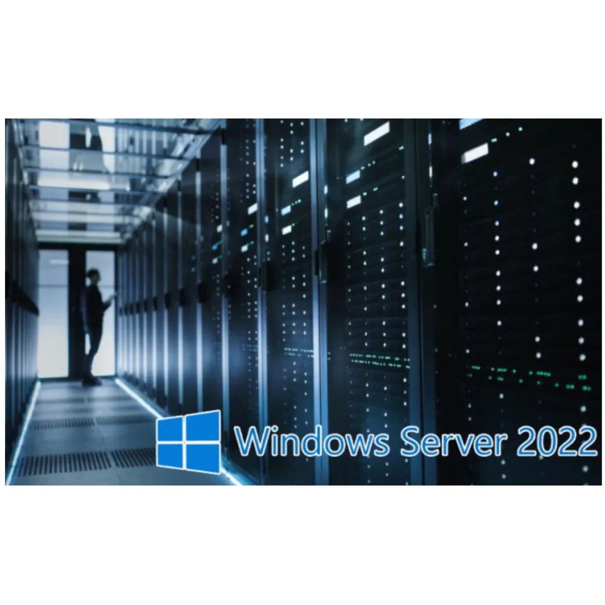 Windows Server 2022 Standard Original Microsoft – Licença Digital 16 Core com NF-e