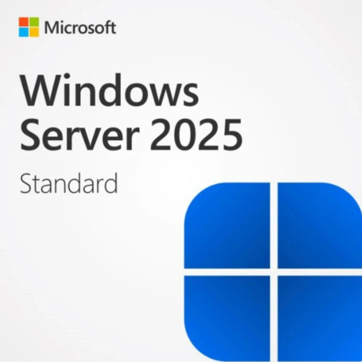 Windows Server 2025 Standard Original Microsoft – Licença Digital 16 Core com NF-e